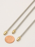 Hollow bead mandrels